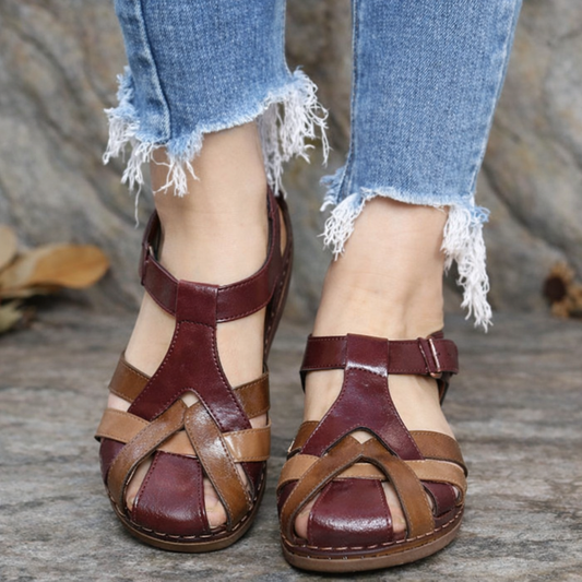 Hohlkeilsandalen von Andrea Serena