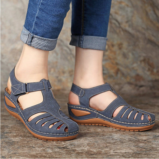 Chic Comfort Andrea Serena Everyday Wedge Sandals