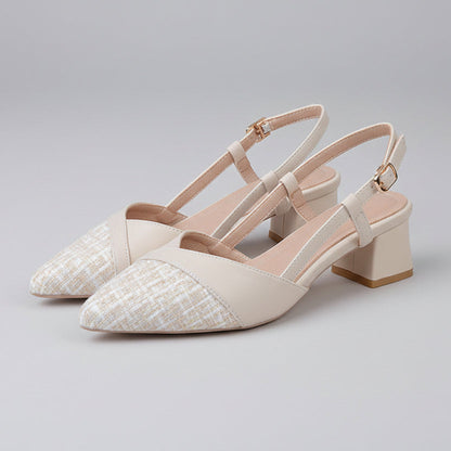 Elegante Pumps mit spitzer Zehenpartie von Andrea Serena