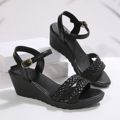Elegante Keilsandalen von Andrea Serena