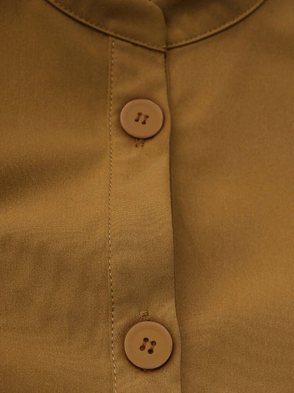 Lässiger Jumpsuit mit mehreren Taschen von Andrea Serena
