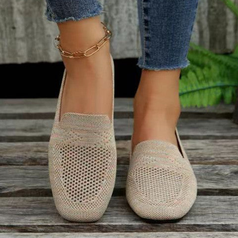Andrea's™ | Sommerliche Ballerinas mit runder Spitze