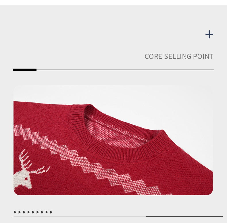 Andrea’s™ | Weihnachtsferien-Hirschpullover