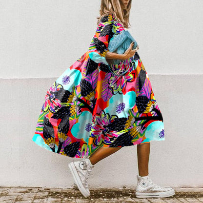 Andrea's™ | Lockeres Sommerkleid