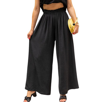 Pinterest-inspirierte Andrea Serena Wide Leg Hose