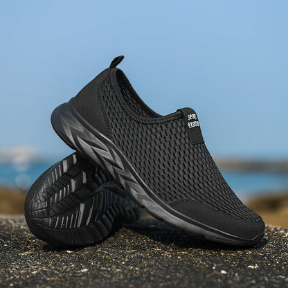 Atmungsaktive Andrea Serena Mesh-Laufschuhe