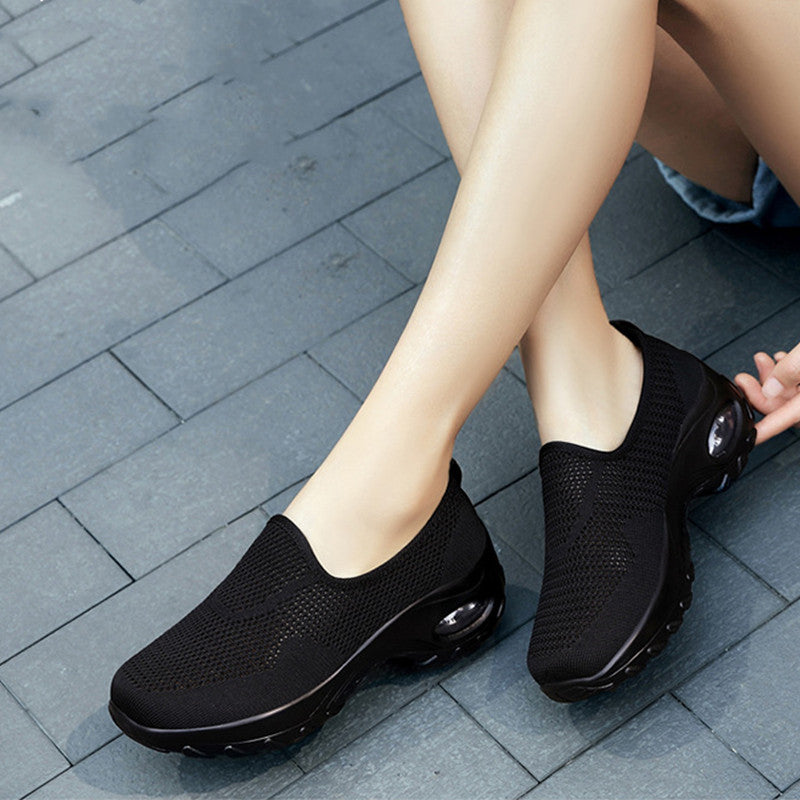 Breathable Mesh Slip-On Sneakers Andrea Serena Women’s