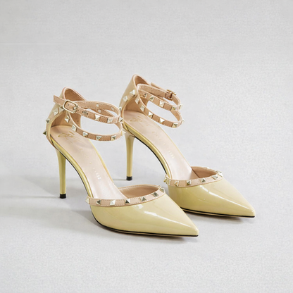 Elegante Rivet-High Heels von Andrea Serena