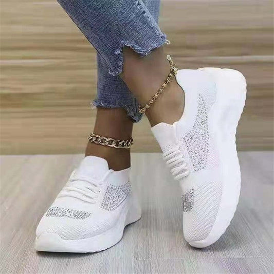 Atmungsaktive Plateau-Sneaker Andrea Serena