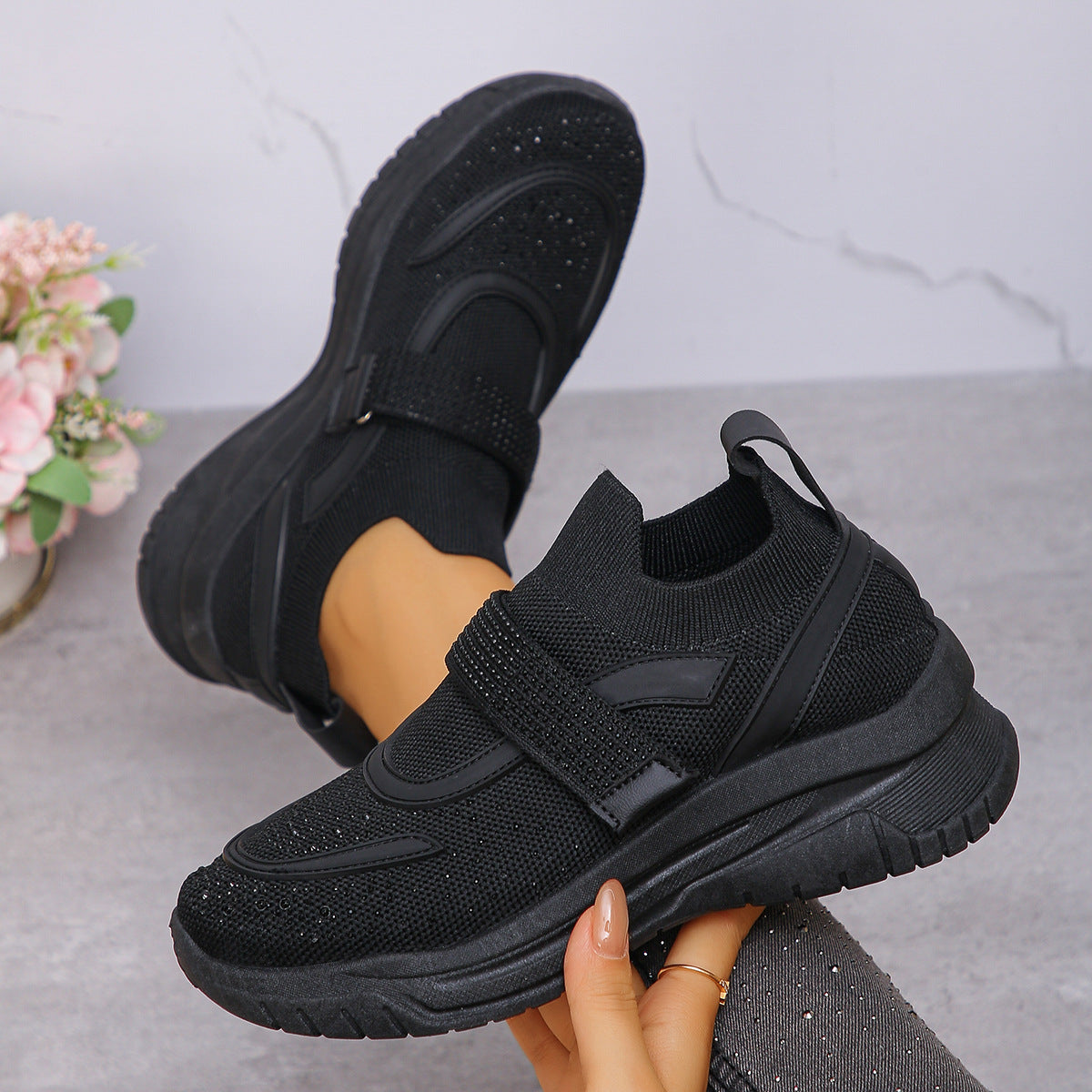 Trendige Andrea Serena Keilsneaker für Damen