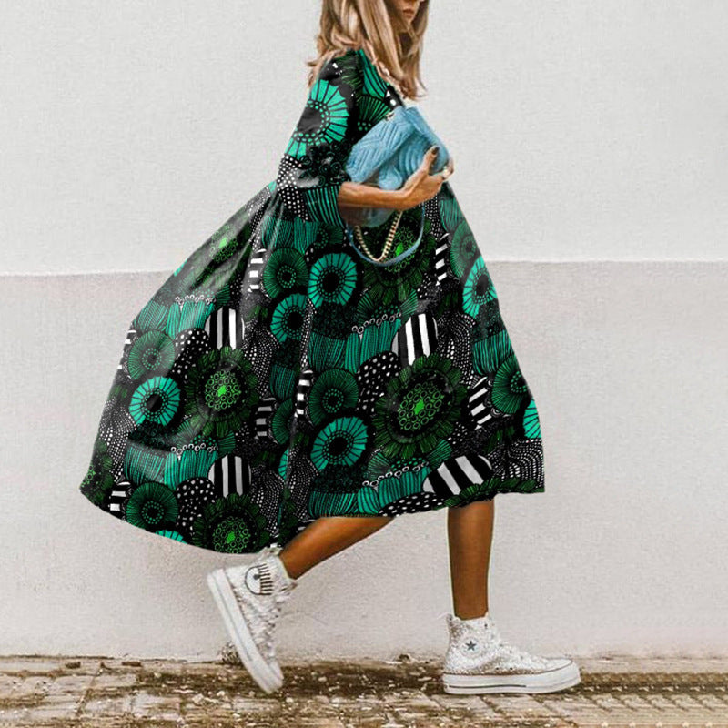 Andrea's™ | Lockeres Sommerkleid