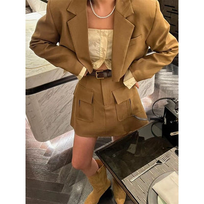 Andrea's™ | Eleganter, figurbetonter 3-Teiler im Western-Stil