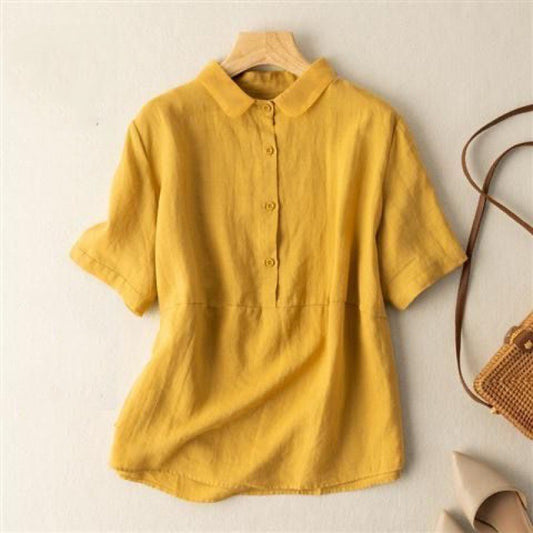 Andrea's™ | Einfarbiges Shirt