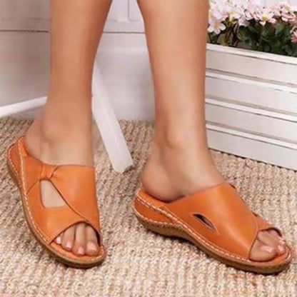 Andrea's™ | Flache Sandalen