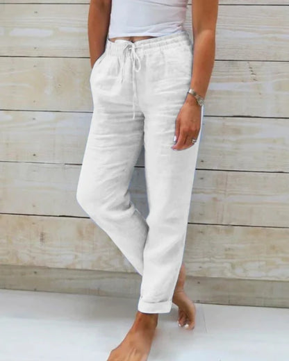 Andrea's™ | Klassische Hose mit Kordelzug