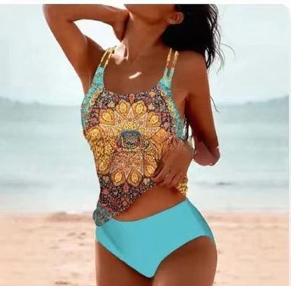 Retro-Bikini mit hohem Bund von Andrea Serena