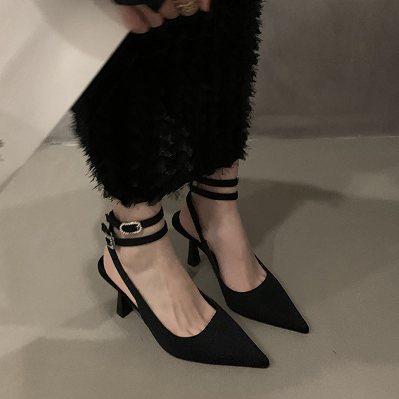 Elegante spitze High Heels von Andrea Serena