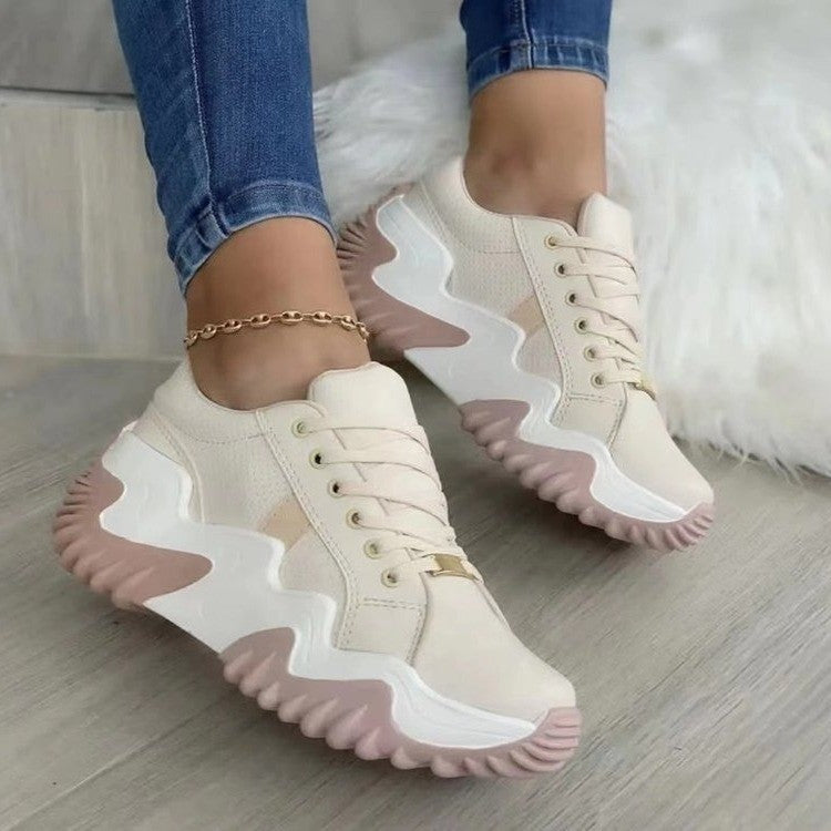 Andrea's™ | Dicke Sohle Serrated Daddy-Schuhe
