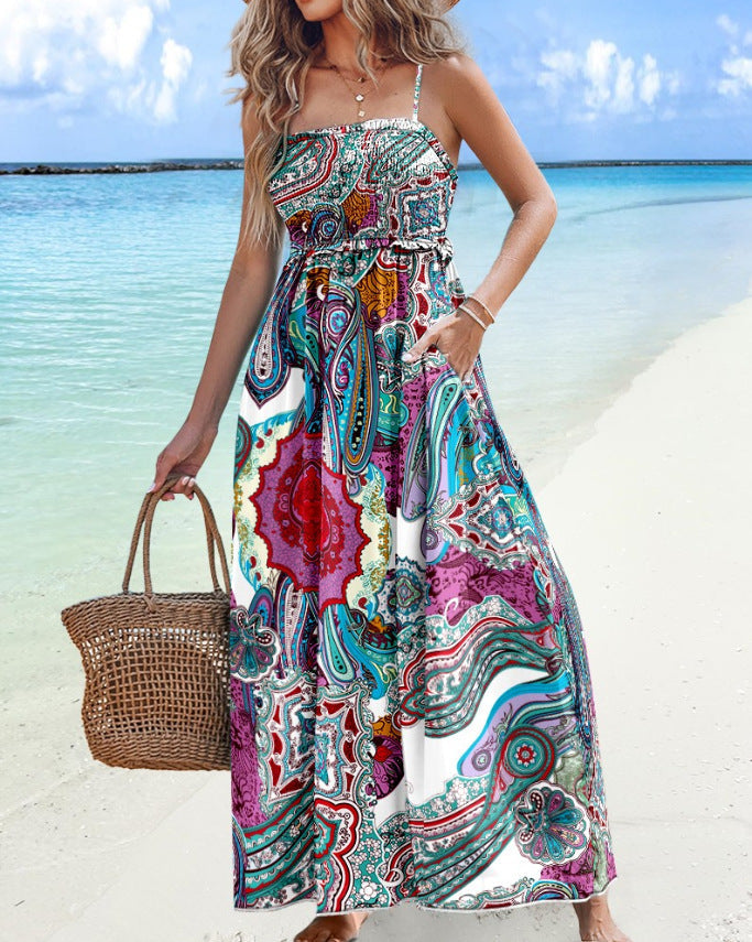 Strahlendes, von Andrea Serena und Pinterest inspiriertes Swingkleid