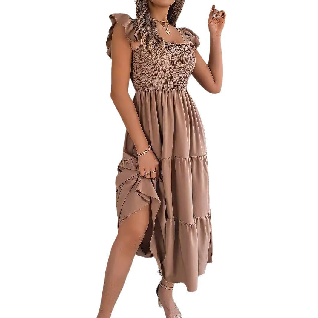 Elegantes ärmelloses Sommerkleid von Andrea Serena