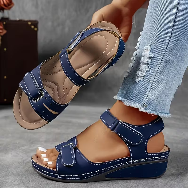 Komfortable Keilsandalen von Andrea Serena mit perfektem Sitz