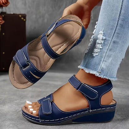 Komfortable Keilsandalen von Andrea Serena mit perfektem Sitz