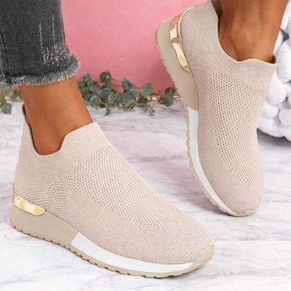 Schicke Mesh-Sneaker zum Hineinschlüpfen von Andrea Serena
