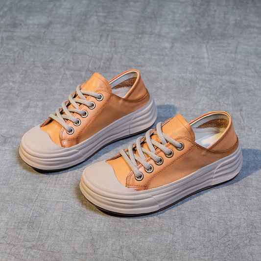 Andrea's™ | Retro-Lederschuhe mit flacher, weicher Sohle