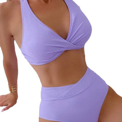 Schicker High-Waist-Bikini von Andrea Serena