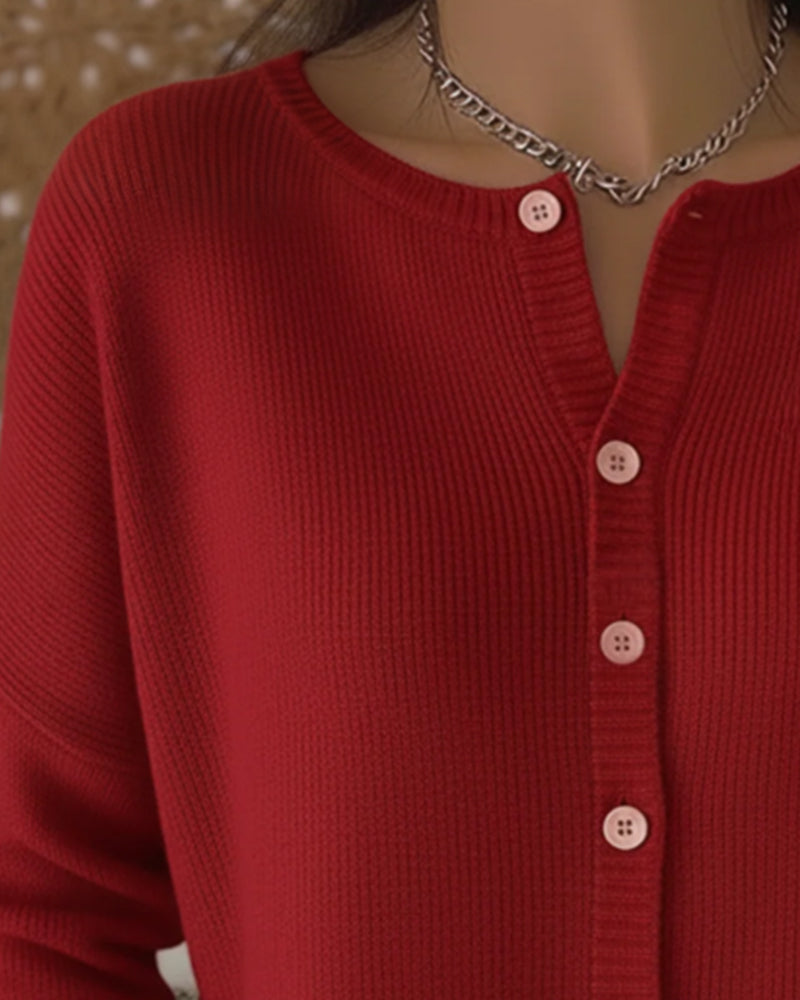 Andrea's™ | Temperamentvolle Und Modische Strickjacke