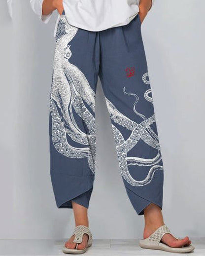Artful Linen Andrea Serena 3D-Musterhose