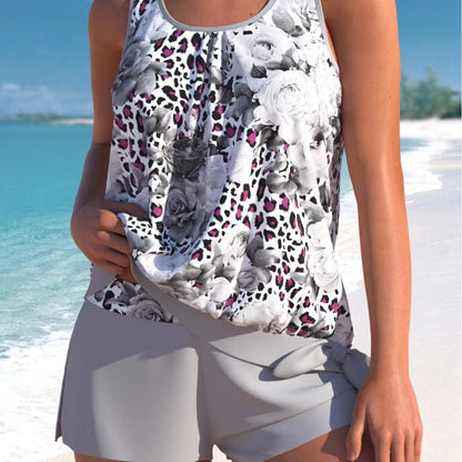 Andrea's™ | Blumiges Tankini-Set