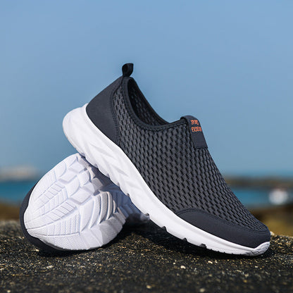 Atmungsaktive Andrea Serena Mesh-Laufschuhe