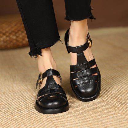 Vintage Comfort Andrea Serena Römersandalen