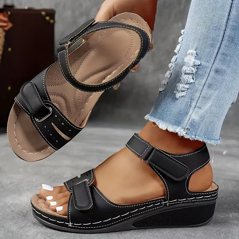 Komfortable Keilsandalen von Andrea Serena mit perfektem Sitz