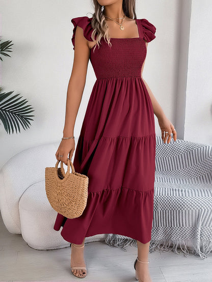 Elegantes ärmelloses Sommerkleid von Andrea Serena