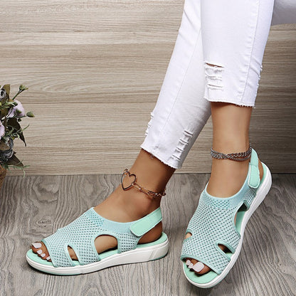 Atmungsaktive und bequeme Andrea Serena Sandalen