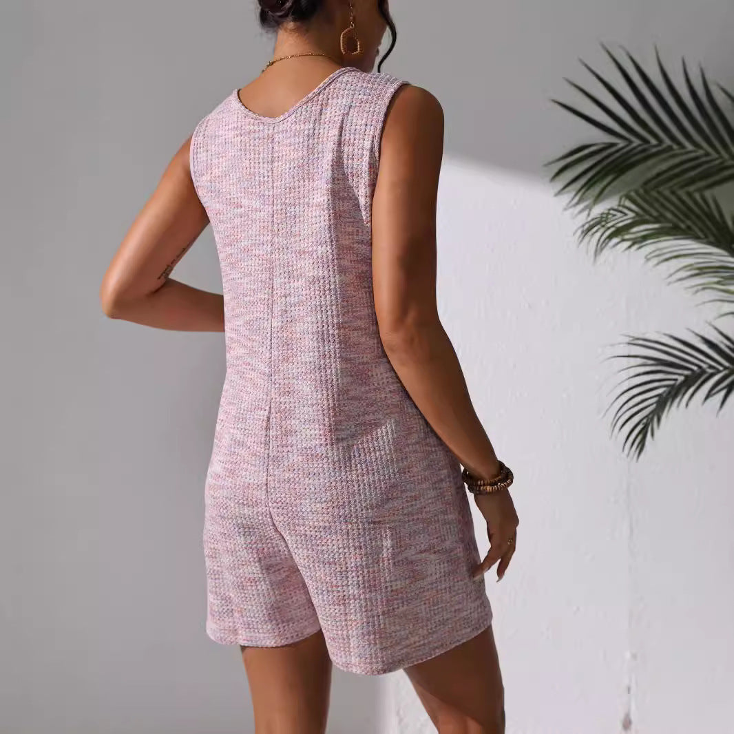 Schicker Alltags-Jumpsuit von Andrea Serena mit Taschen
