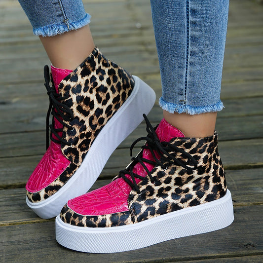 Andrea's™ | Neue High-Tops im Leo-Look