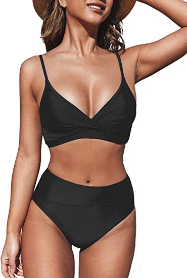 Schickes Bikini-Set mit Schleife von Andrea Serena