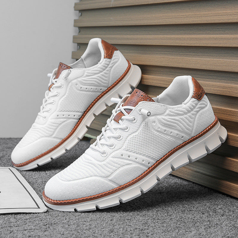 Breathable Andrea Serena Mesh Sneakers for Men
