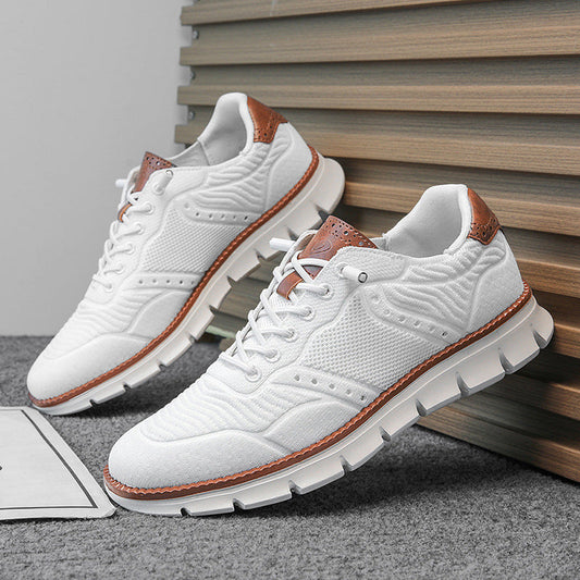 Breathable Andrea Serena Mesh Sneakers for Men