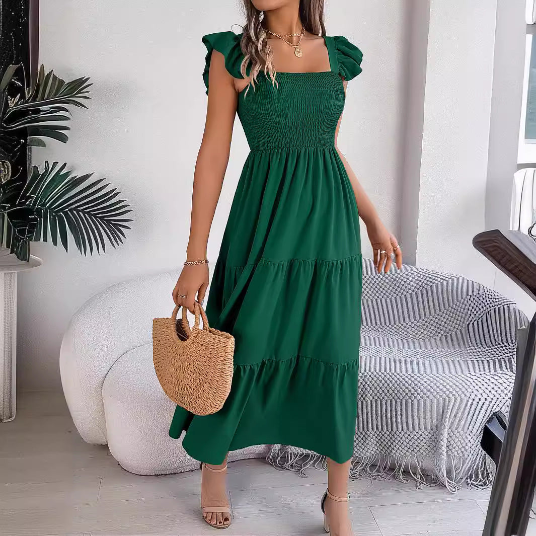 Elegantes ärmelloses Sommerkleid von Andrea Serena