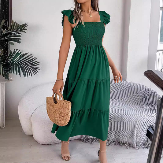 Elegantes ärmelloses Sommerkleid von Andrea Serena
