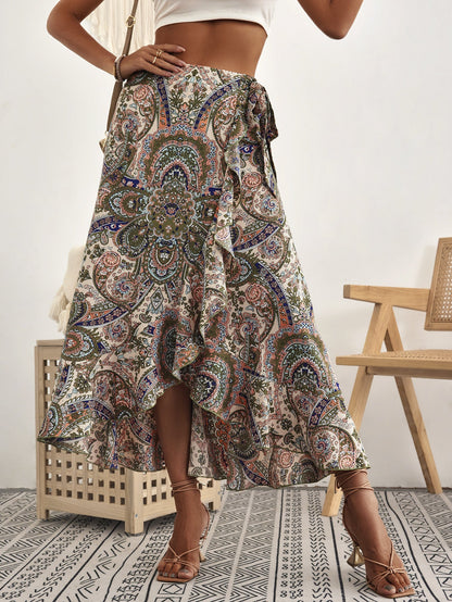 Boho-Rüschenrock von Andrea Serena, inspiriert von Pinterest