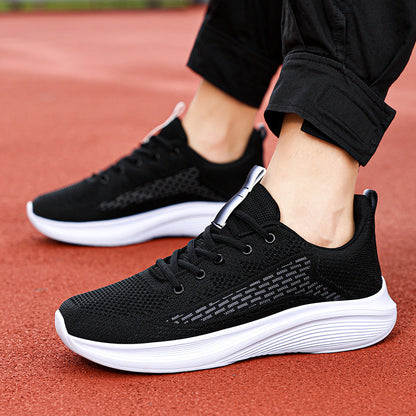 Lightweight Mesh Sneakers Andrea Serena Men's Everyday