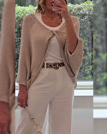 Andrea's™ | Pullover Casual Temperament