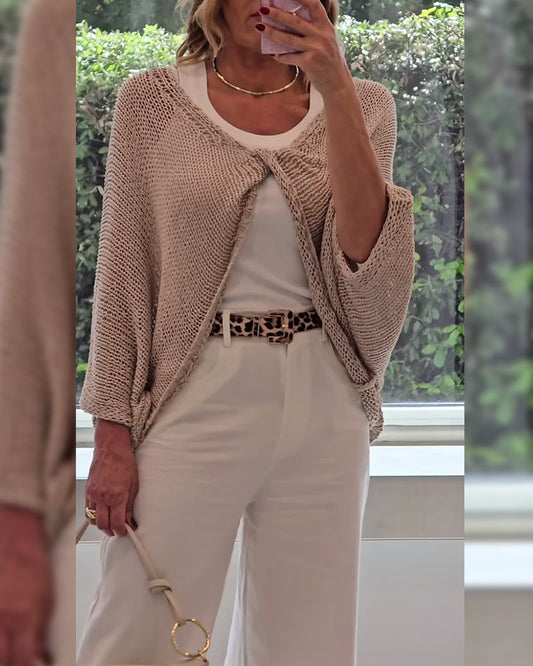 Andrea's™ | Pullover Casual Temperament