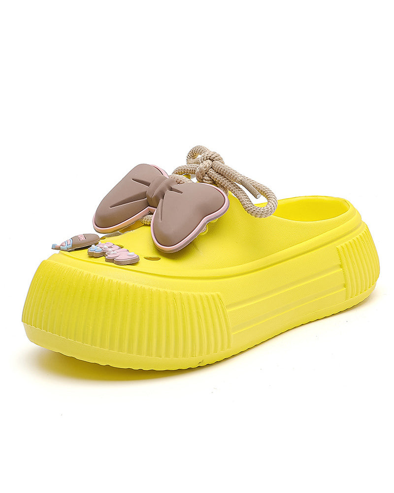 Andrea's™ | Damen Atmungsaktive Hausschuhe mit Blumenverzierung