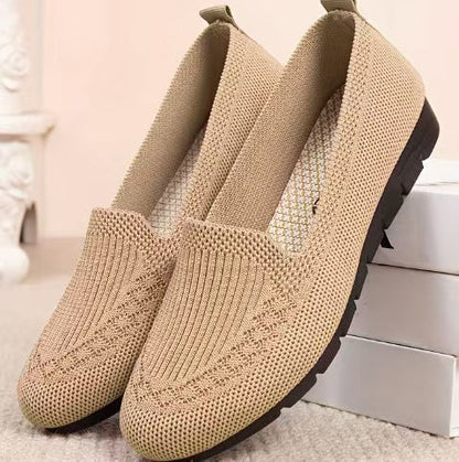 Atmungsaktive Andrea Serena Slipper aus Netzstoff